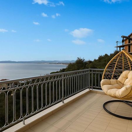 Aigli Summer Getaway - Seaview Lux Retreat Verga Kalamata Bagian luar foto
