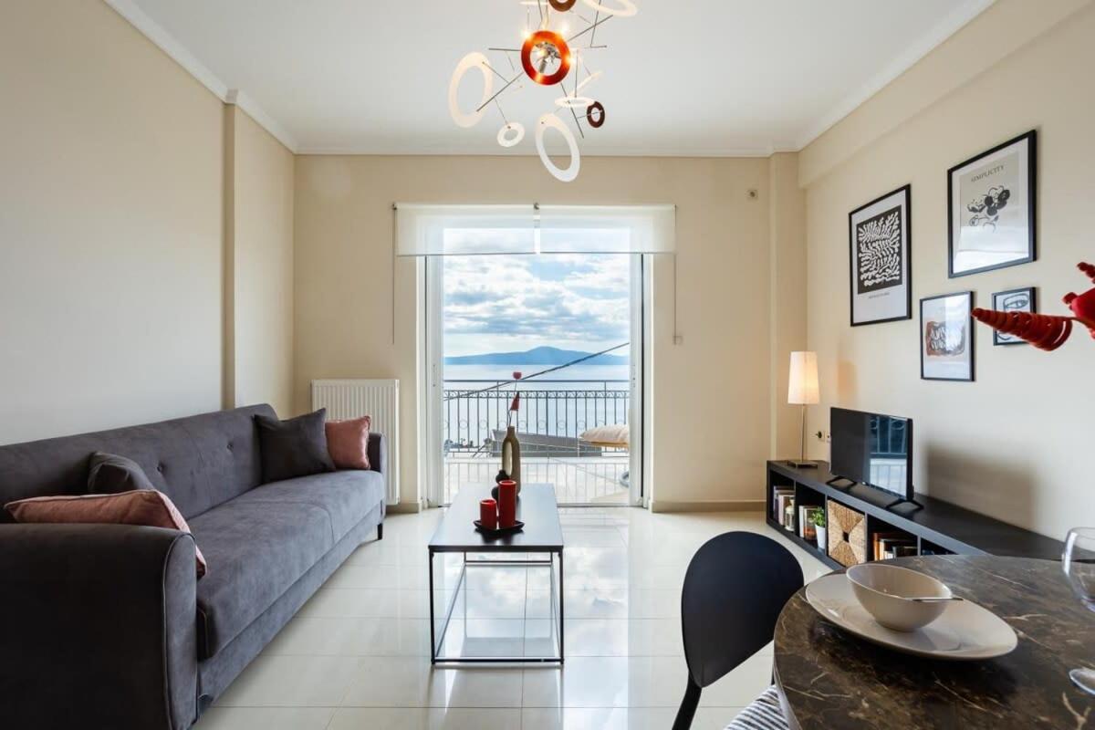 Aigli Summer Getaway - Seaview Lux Retreat Verga Kalamata Bagian luar foto