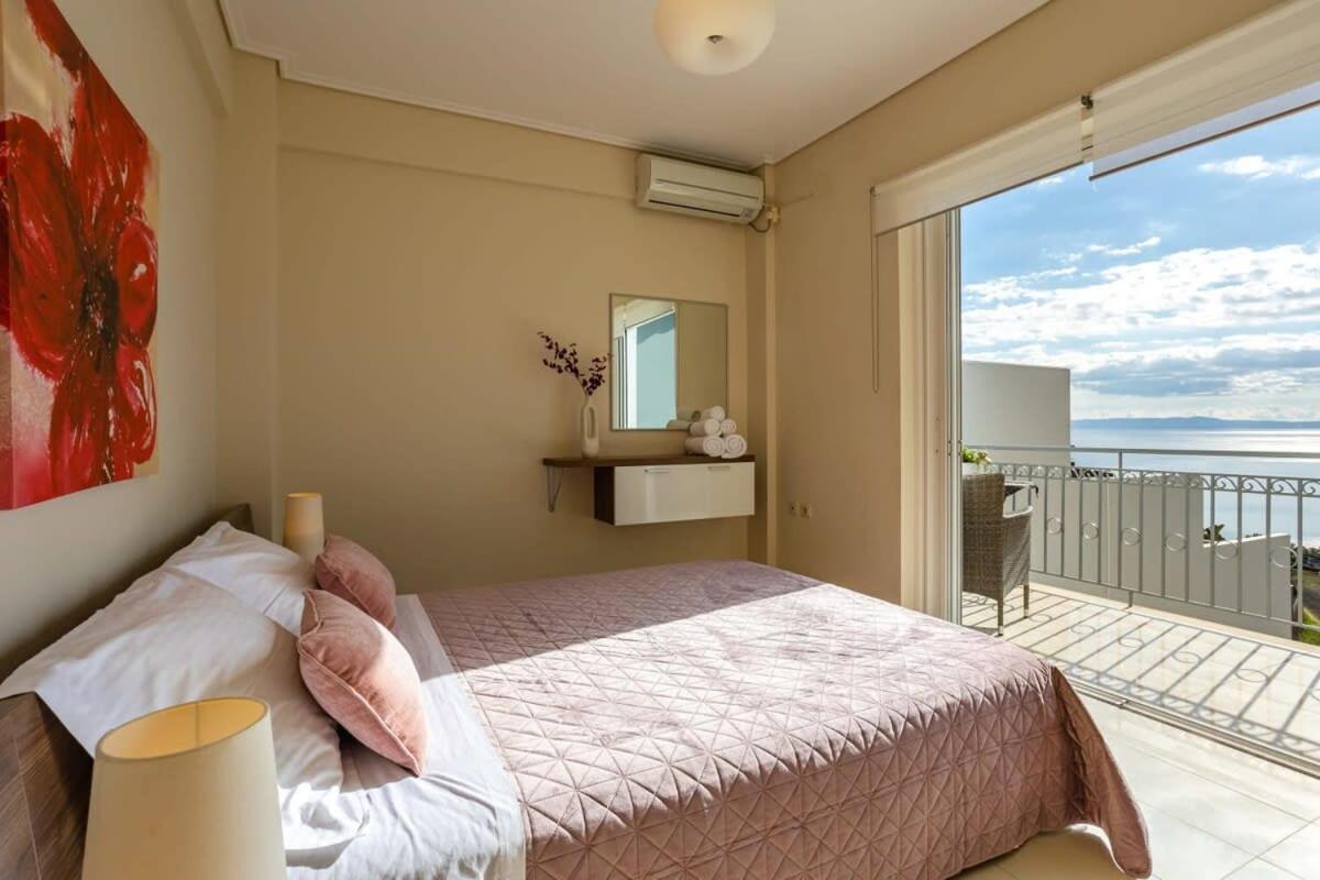 Aigli Summer Getaway - Seaview Lux Retreat Verga Kalamata Bagian luar foto