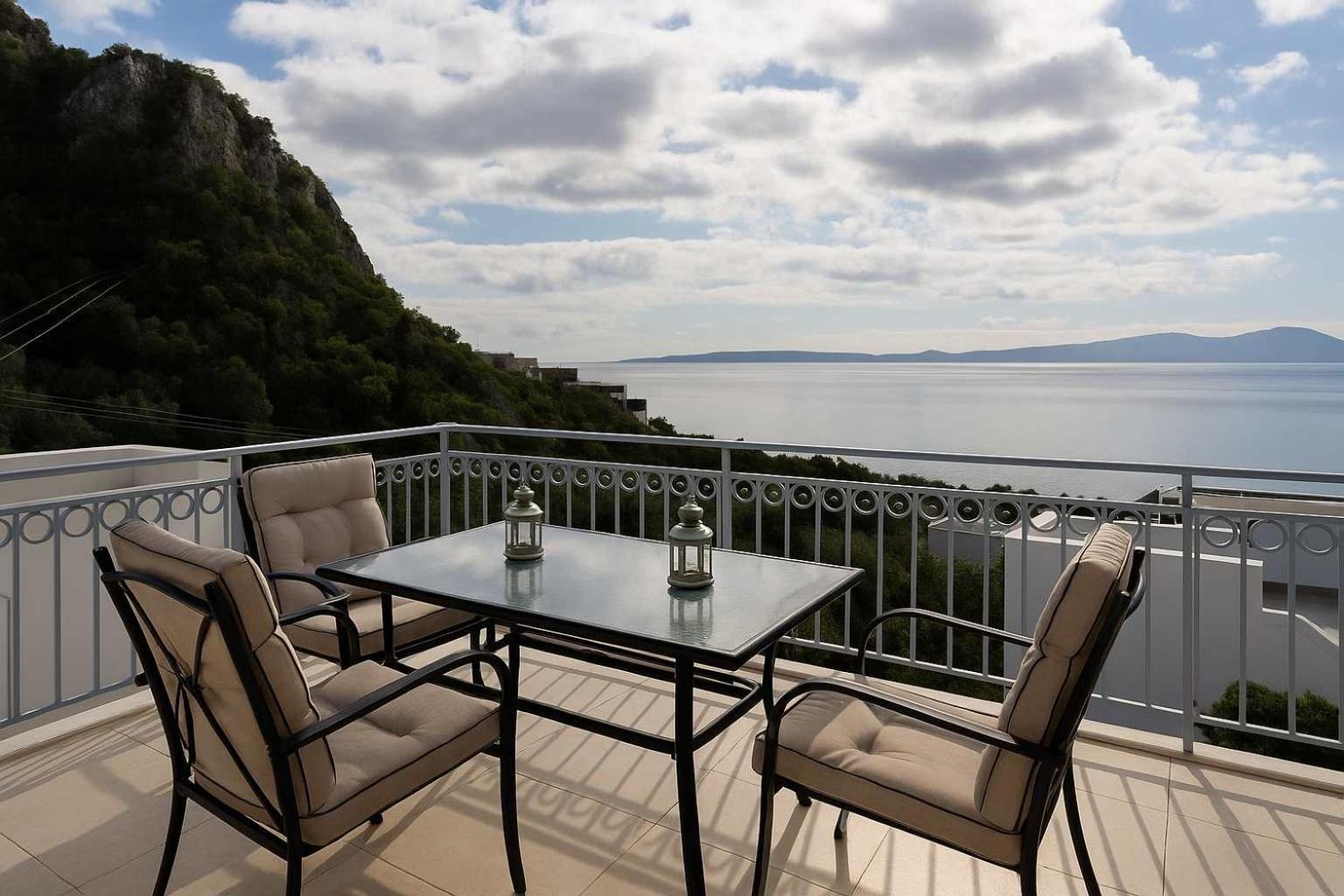 Aigli Summer Getaway - Seaview Lux Retreat Verga Kalamata Bagian luar foto