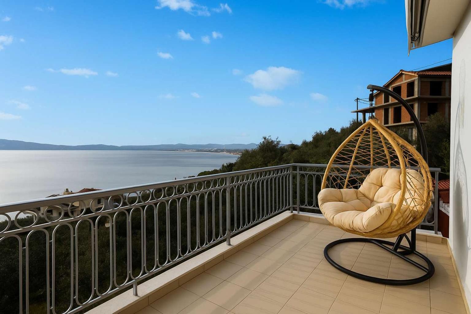 Aigli Summer Getaway - Seaview Lux Retreat Verga Kalamata Bagian luar foto